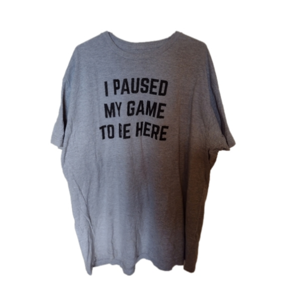Ann Arbor Tshirt Paused Game Size 2XL